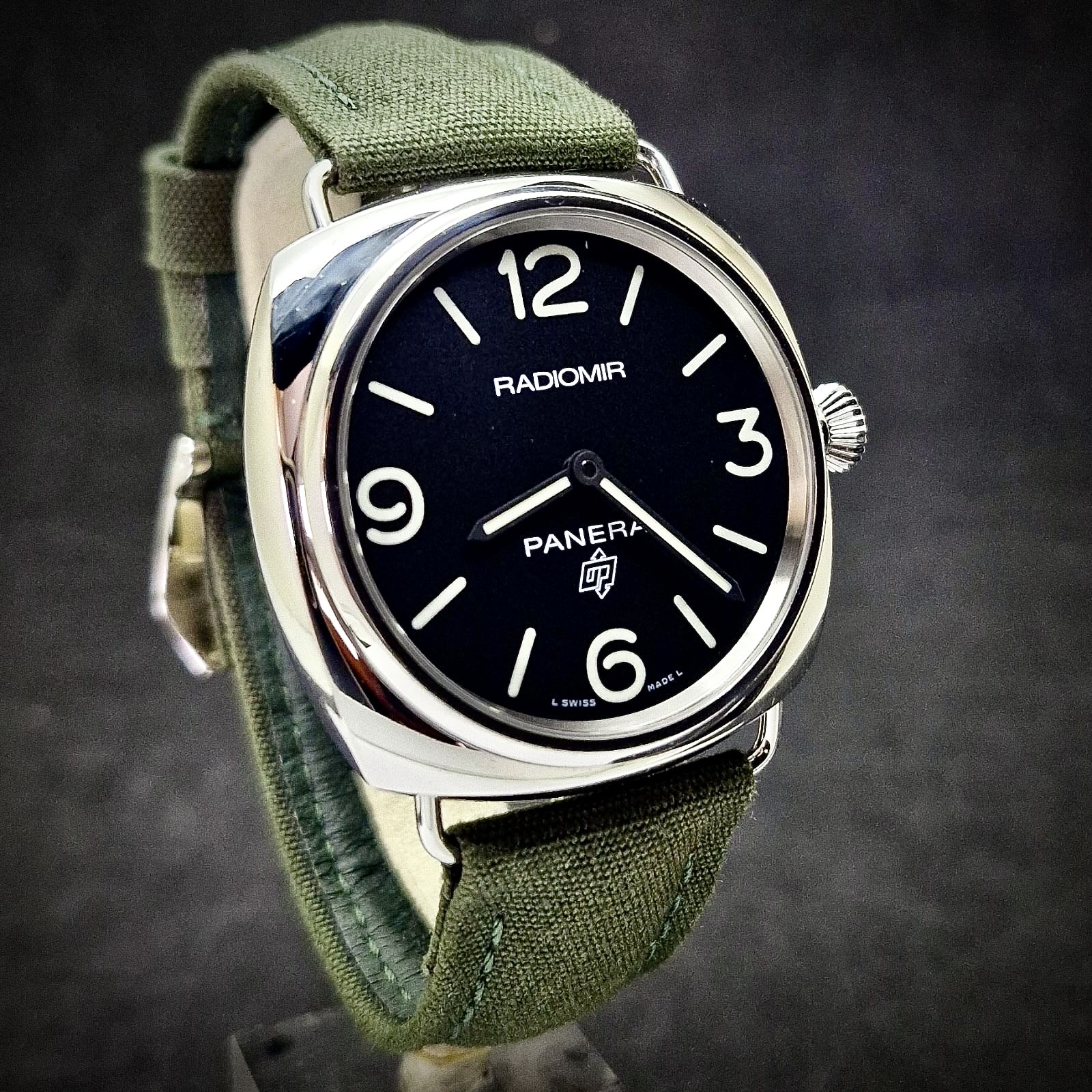 PANERAI RADIOMIR BASE LOGO