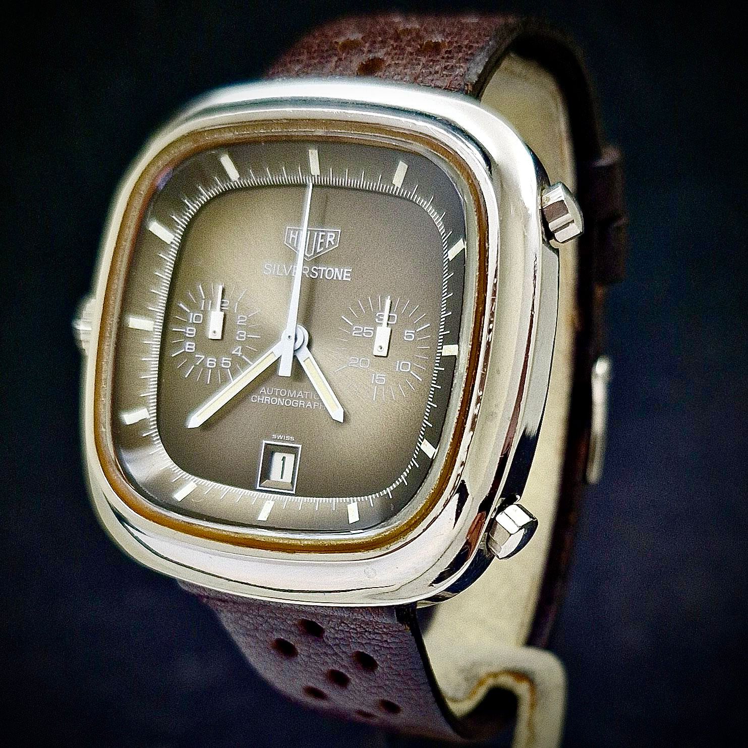 HEUER SILVERSTONE CHRONOGRAPH