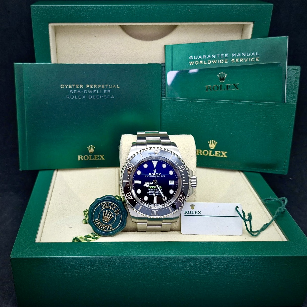 ROLEX SEA-DWELLER DEEPSEA