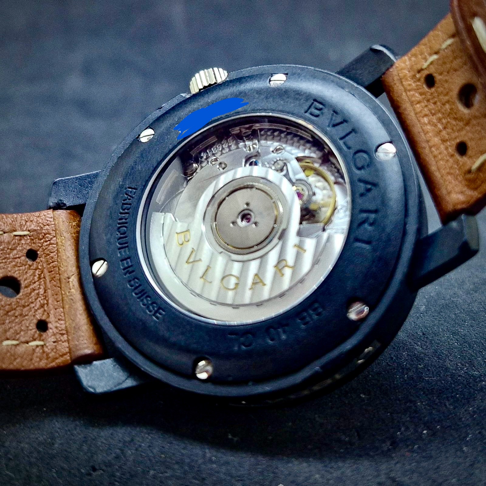 BVLGARI CARBONGOLD VIA DEI CONDOTTI