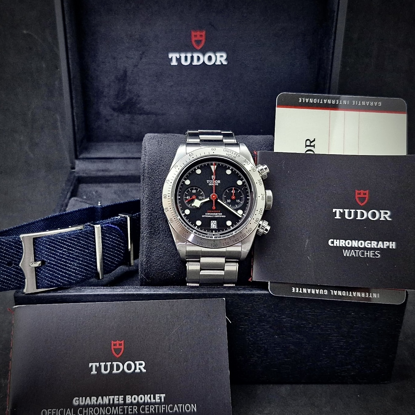 TUDOR BLACK BAY CHRONOGRAPH