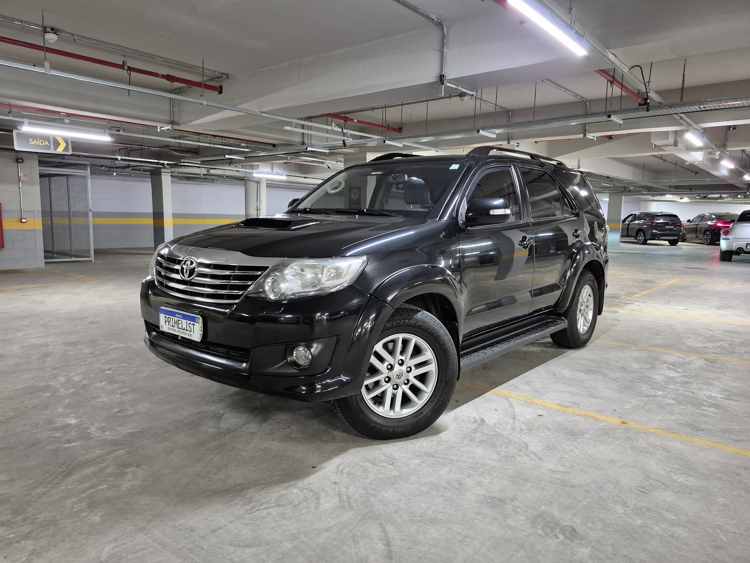 TOYOTA HILUX SW4 3.0 SRV 4X4 16V TURBO INTERCOOLER DIESEL 4P AUTOMÁTICO