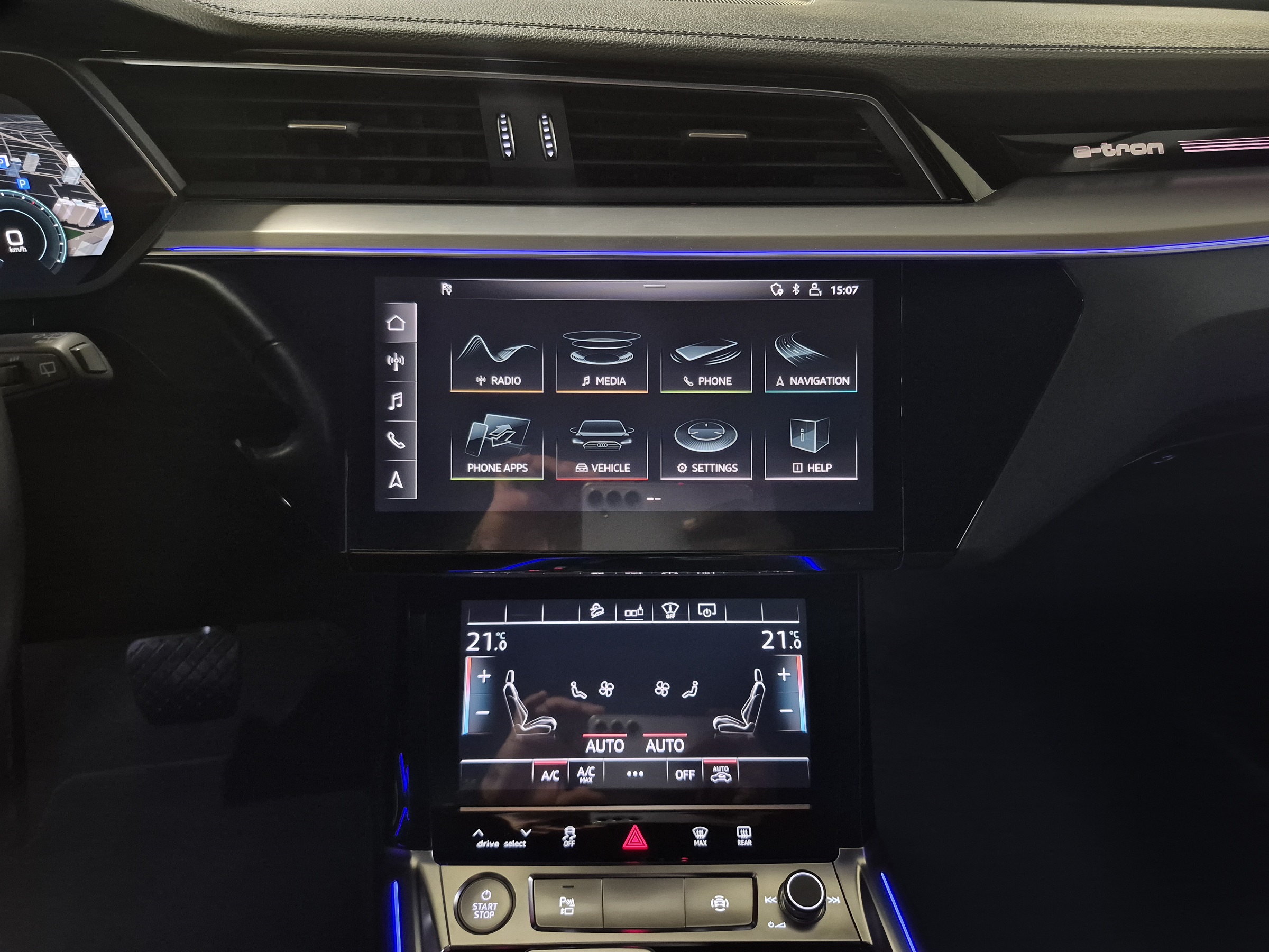 AUDI E-TRON ELÉTRICO PERFORMANCE QUATTRO