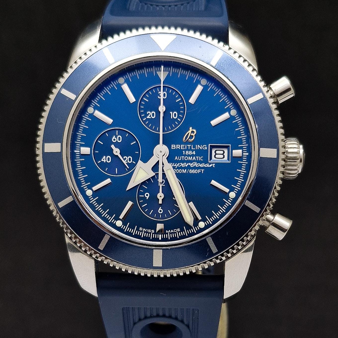 BREITLING SUPEROCEAN HERITAGE CHRONOGRAPH