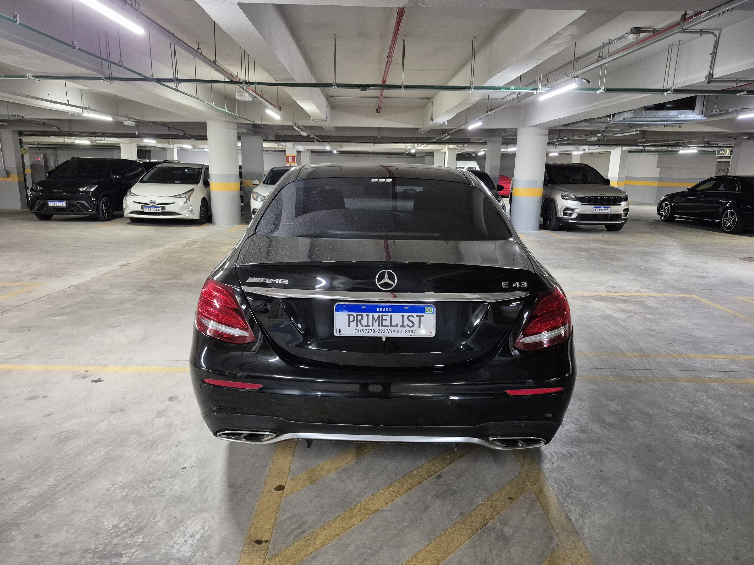MERCEDES-BENZ E43 3.0 V6 GASOLINA 4MATIC 9G-TRONIC
