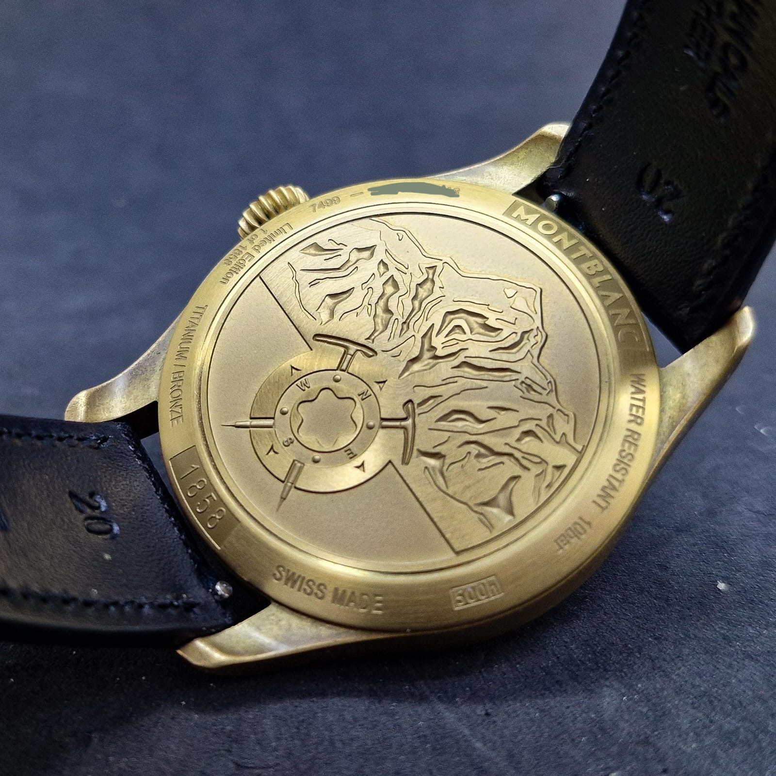 MONTBLANC 1858 LIMITED EDITION