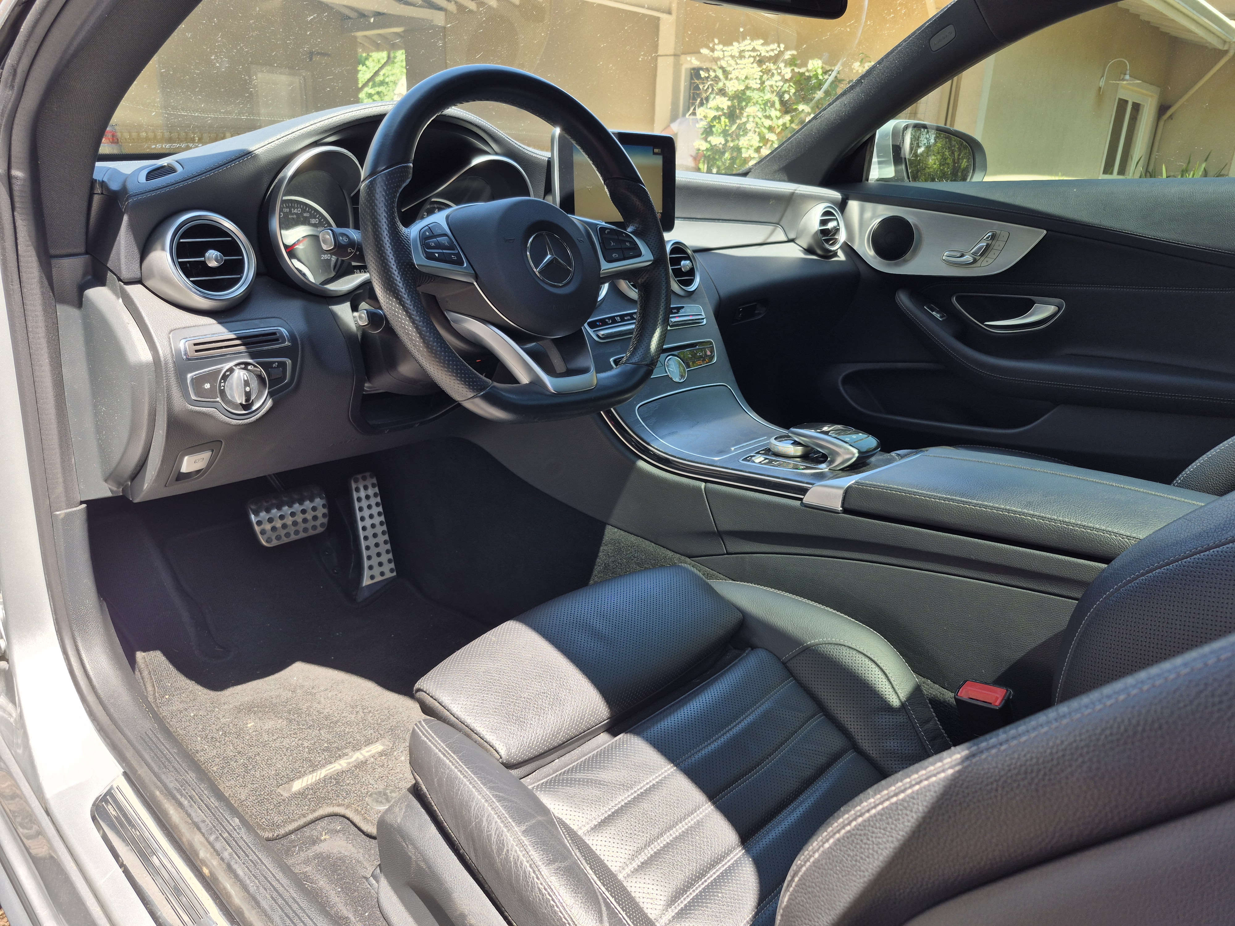 MERCEDES-BENZ C 250 2.0 CGI SPORT COUPÉ TURBO 16V GASOLINA 2P AUTOMÁTICO
