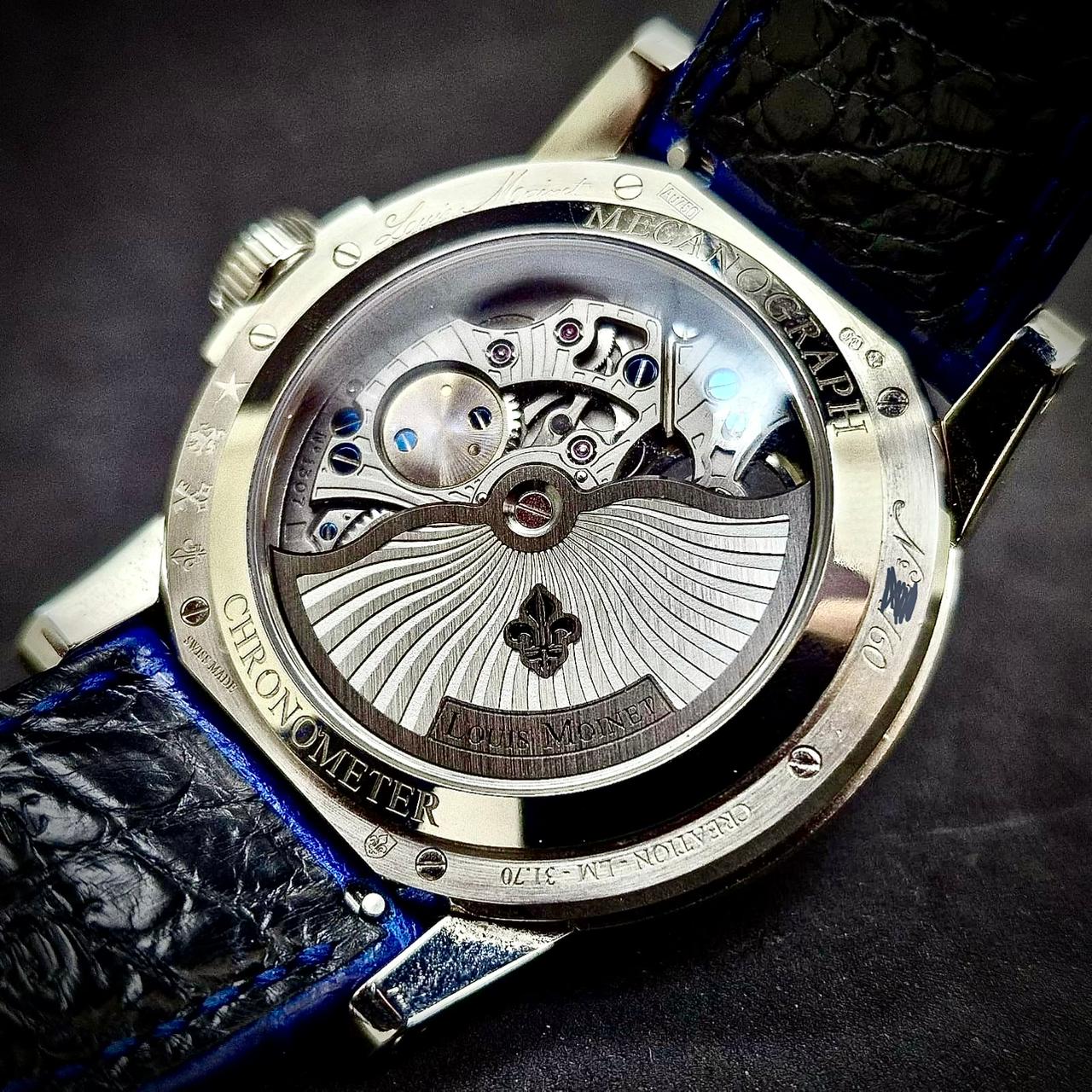 LOUIS MOINET MECANOGRAPH CITY MOSCOW LIMITED EDITION