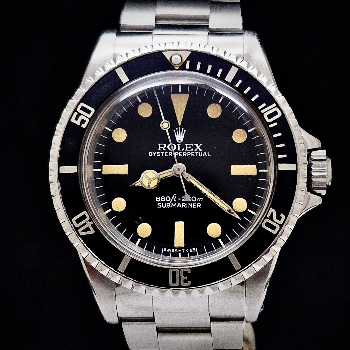 ROLEX SUBMARINER NO DATE