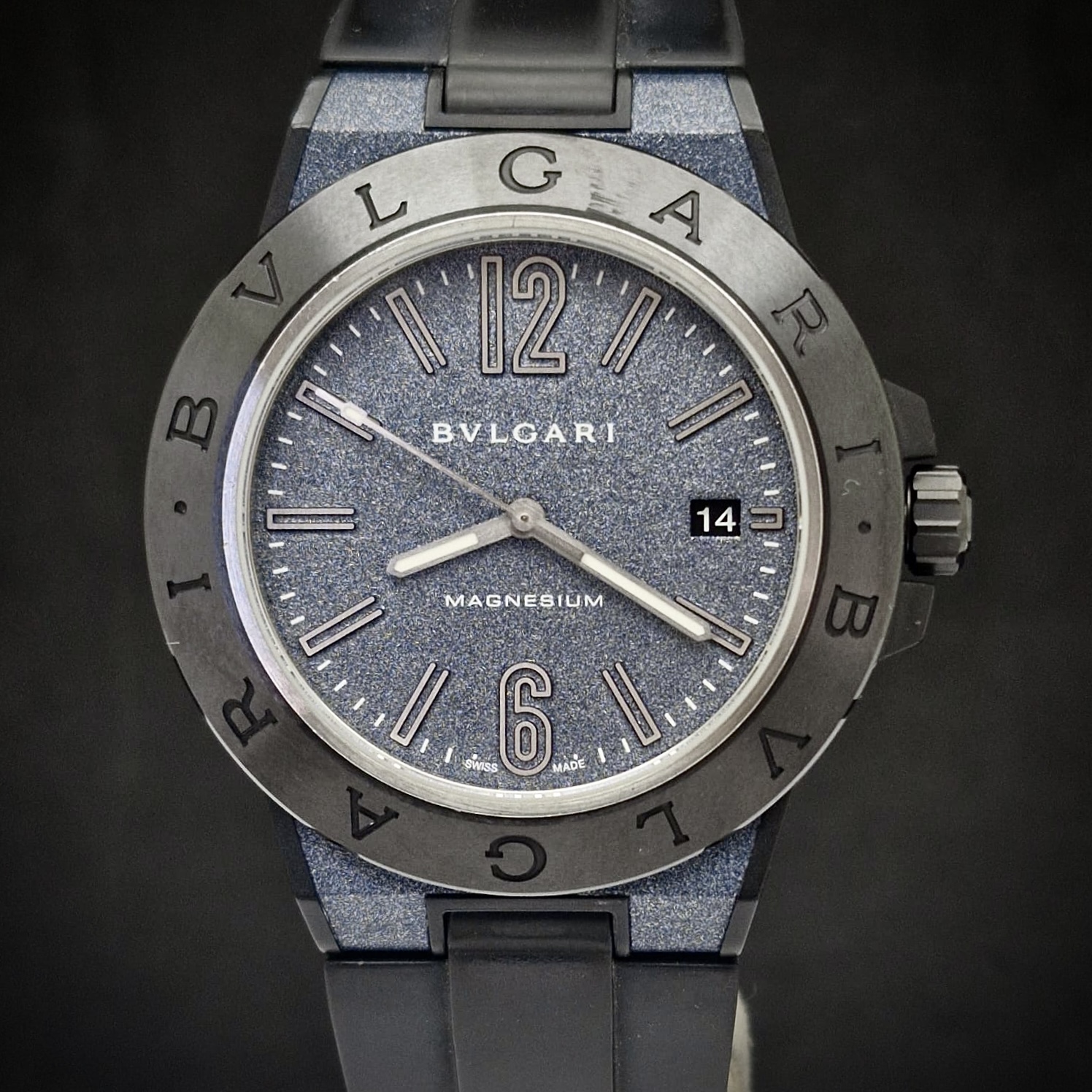 BVLGARI DIAGONO MAGNESIUM