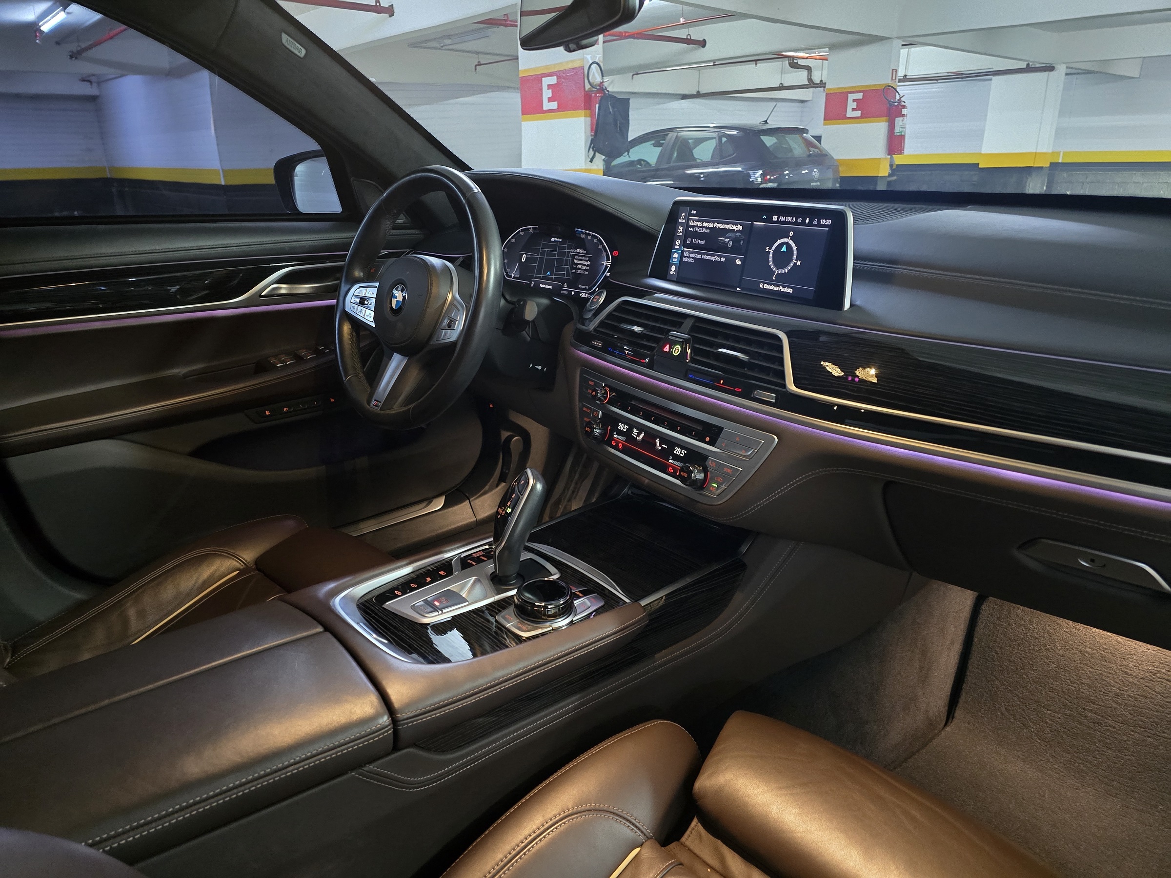 BMW 745LE 3.0 TWINPOWER HÍBRIDO M SPORT AUTOMÁTICO