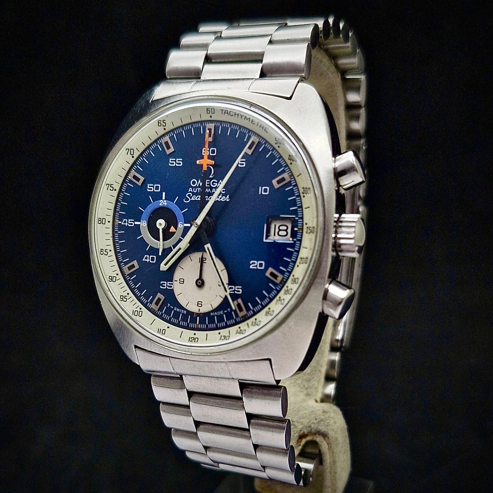 OMEGA SEAMASTER CHRONOGRAPH