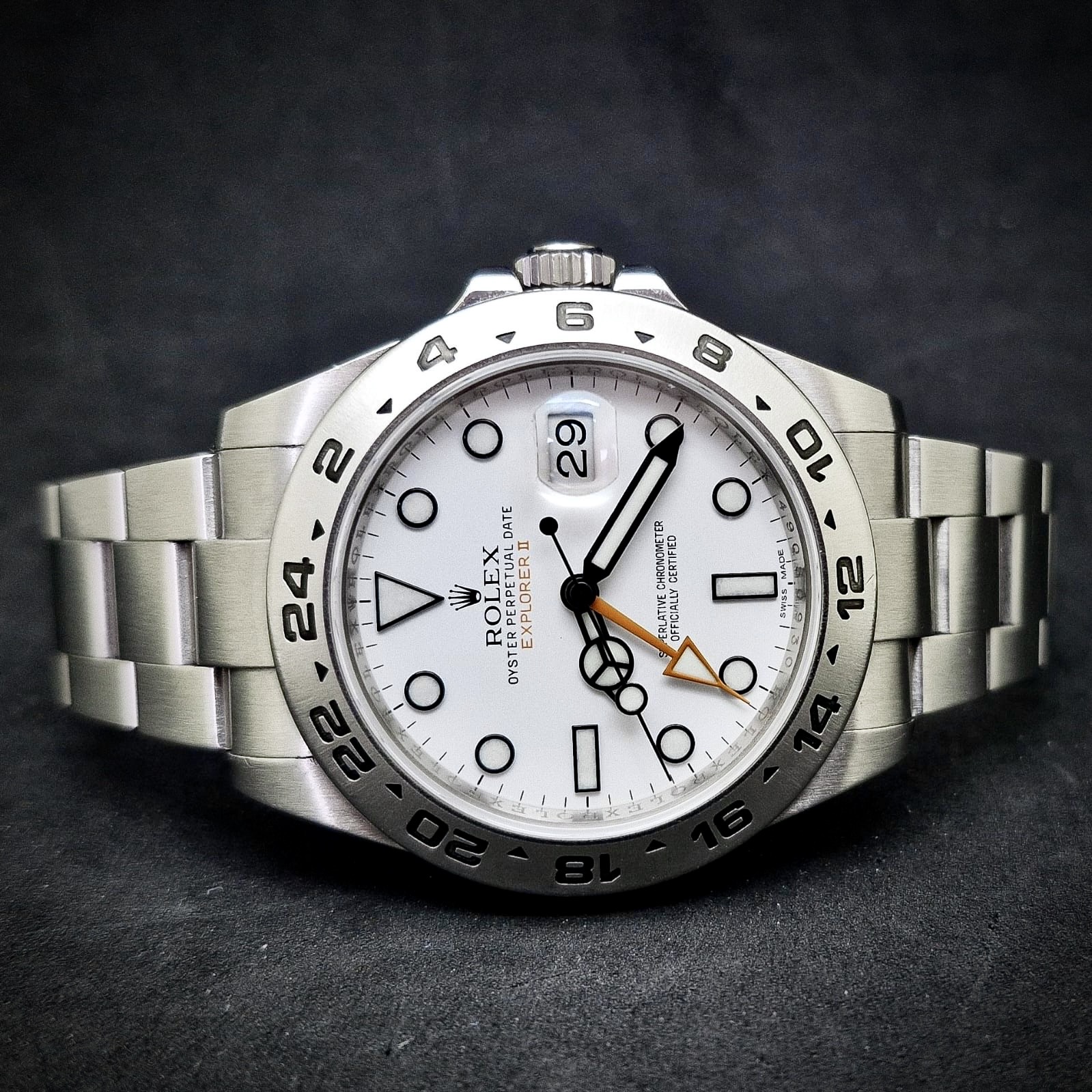 ROLEX EXPLORER II