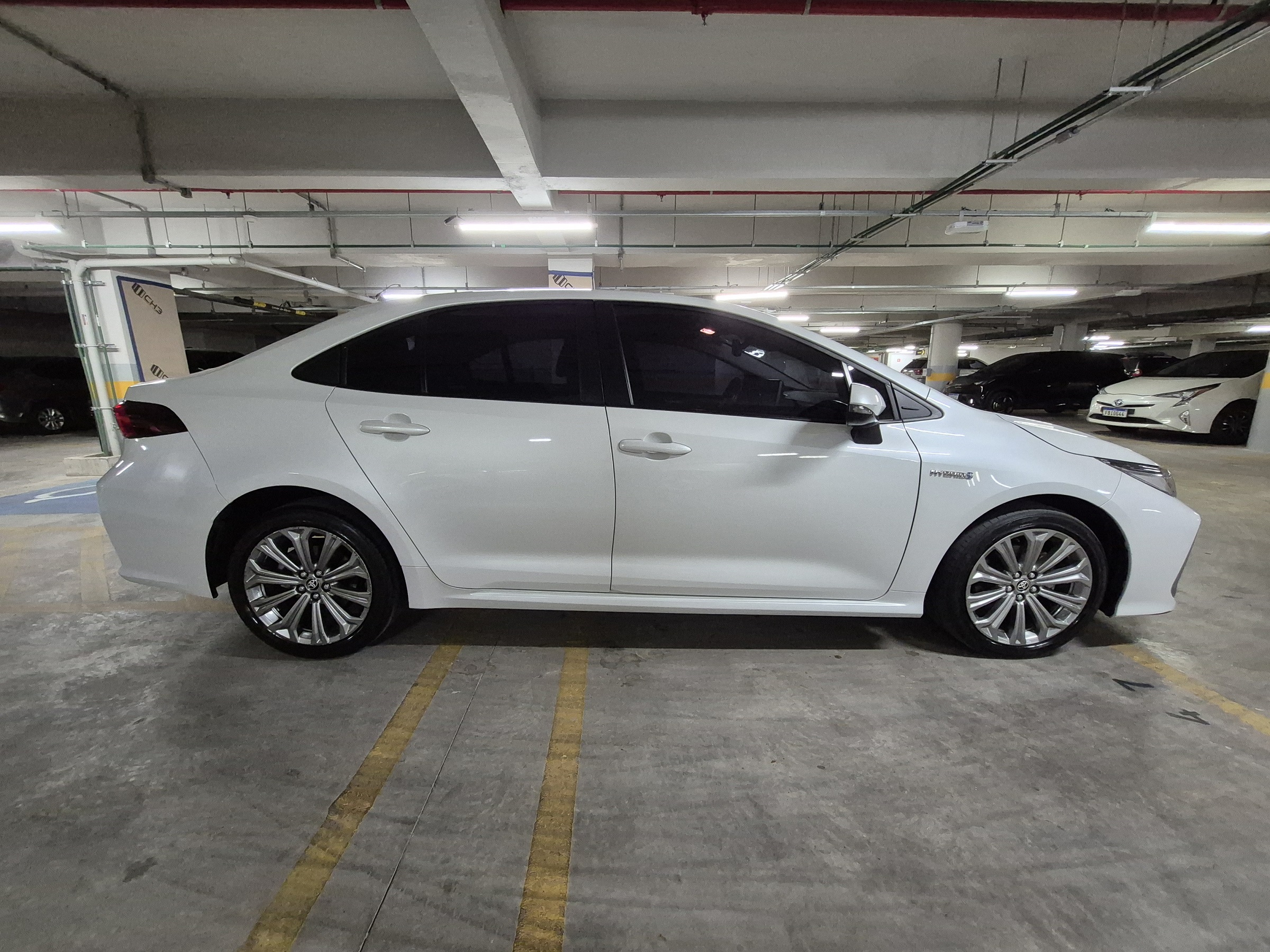 TOYOTA COROLLA 1.8 VVT-I HYBRID FLEX ALTIS CVT