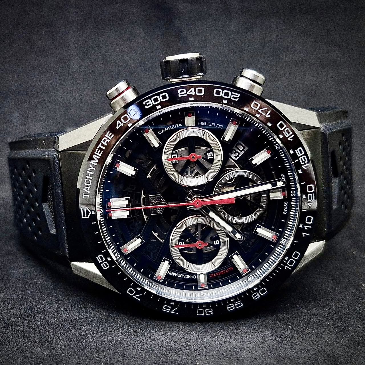 TAG HEUER CARRERA HEUER 02