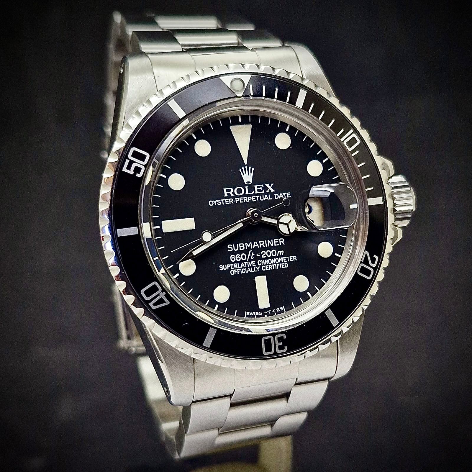 ROLEX SUBMARINER DATE VINTAGE