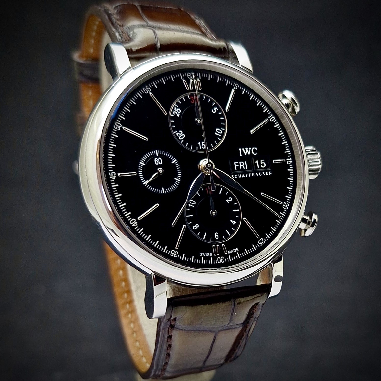 IWC PORTOFINO CHRONOGRAPH