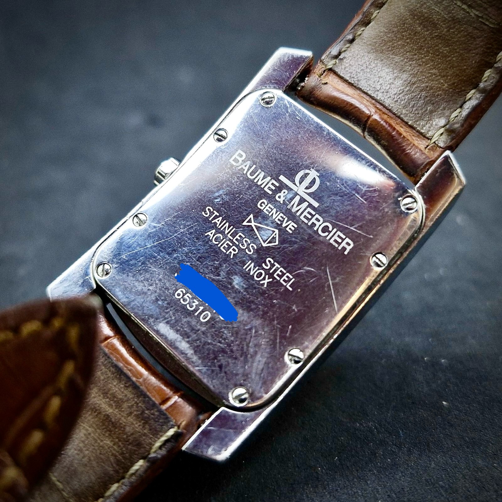 BAUME & MERCIER HAMPTON