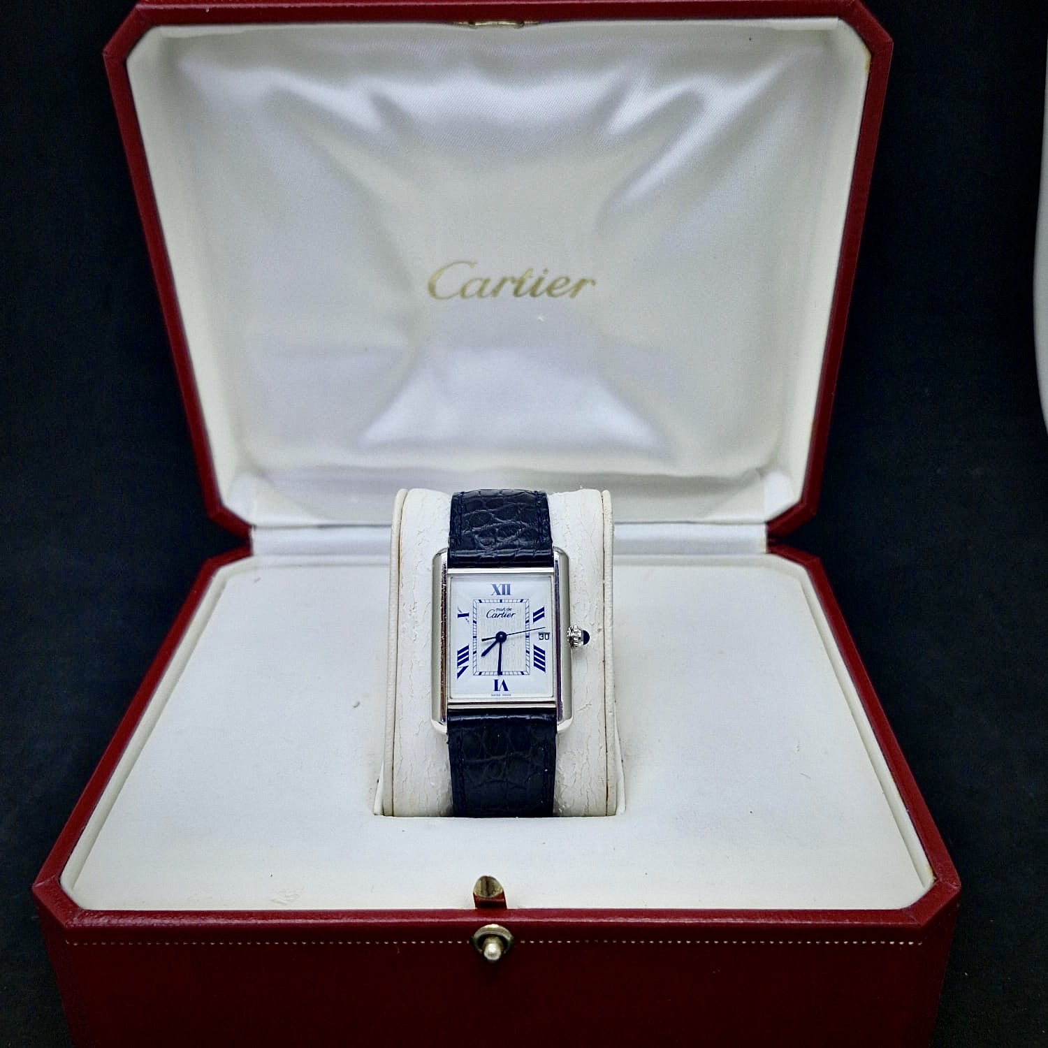 CARTIER TANK MUST