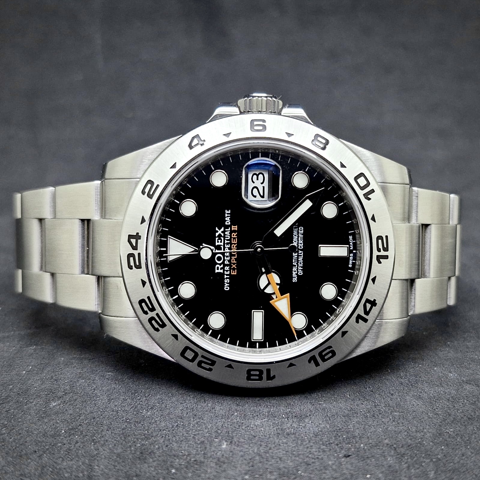 ROLEX EXPLORER II