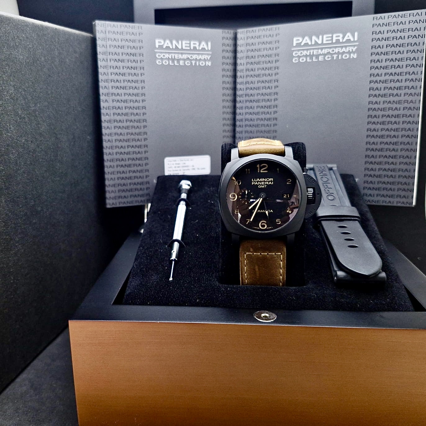 PANERAI LUMINOR 1950 3 DAYS GMT