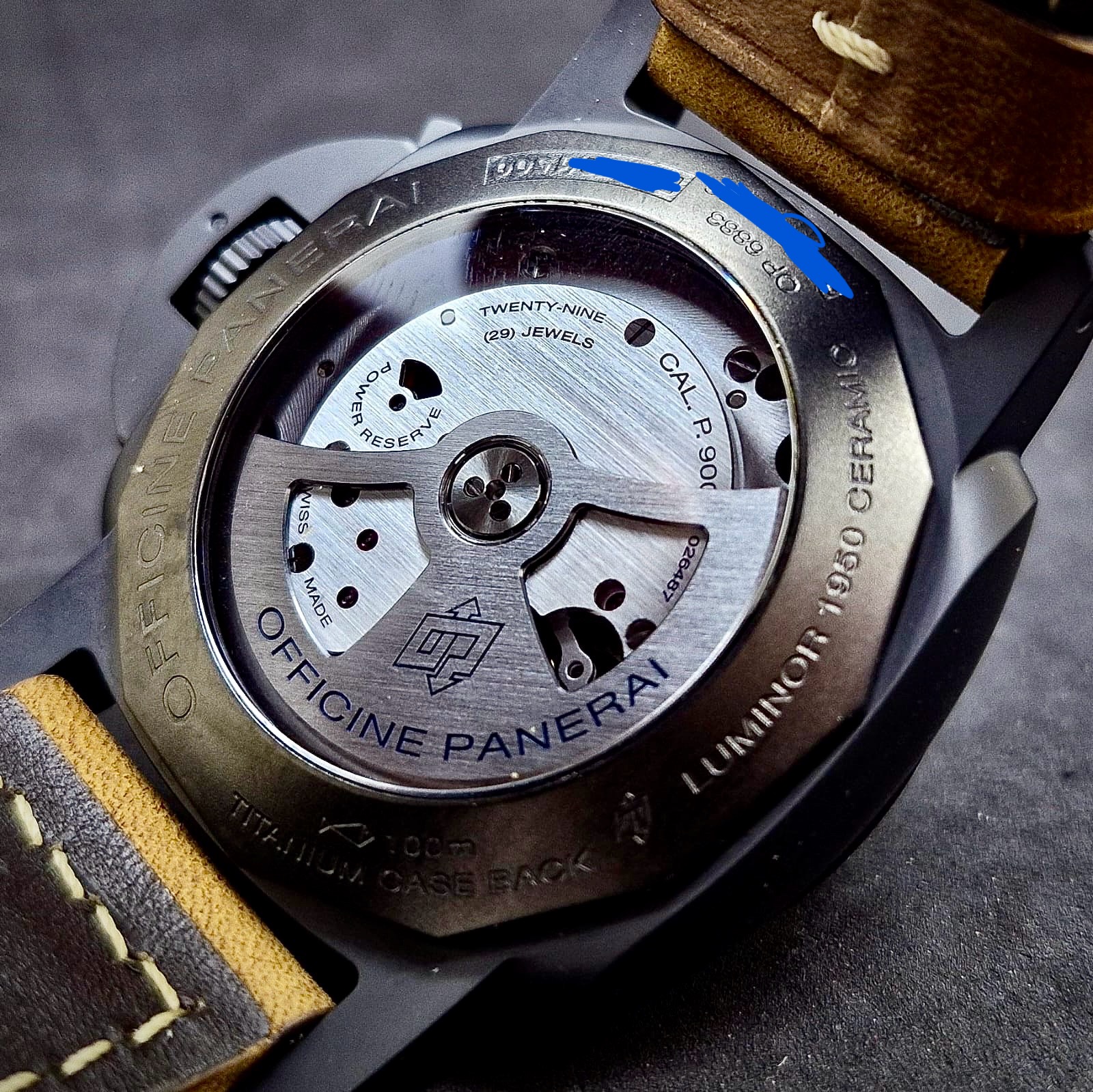 PANERAI LUMINOR 1950 3 DAYS GMT