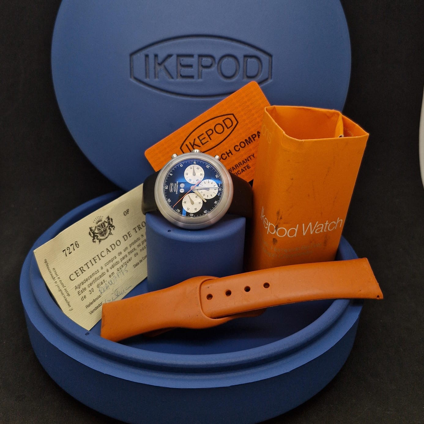 IKEPOD HEMIPODE CHRONOGRAPH