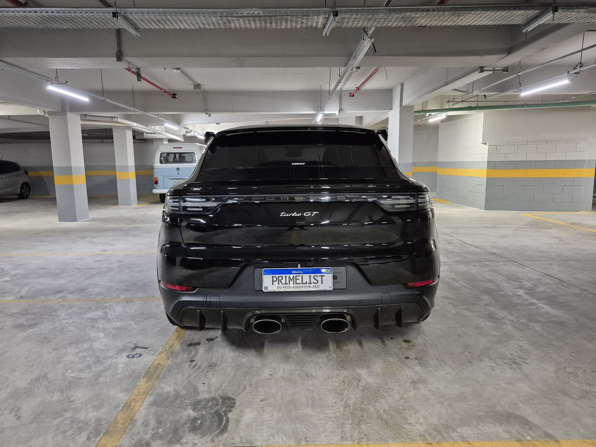 PORSCHE CAYENNE 4.0 V8 GASOLINA TURBO GT COUPÉ AWD TIPTRONIC S