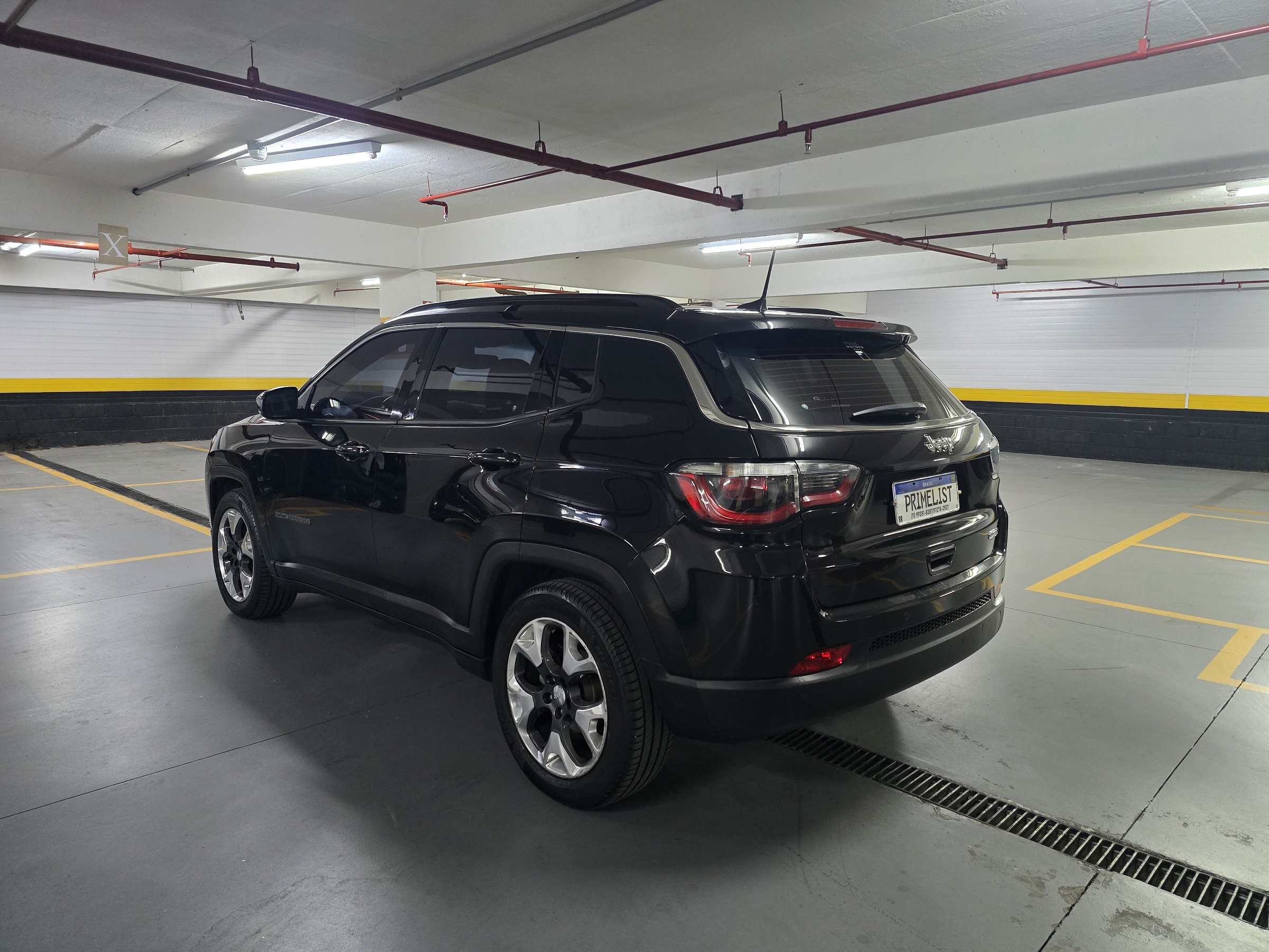 JEEP COMPASS 2.0 16V FLEX LONGITUDE AUTOMÁTICO