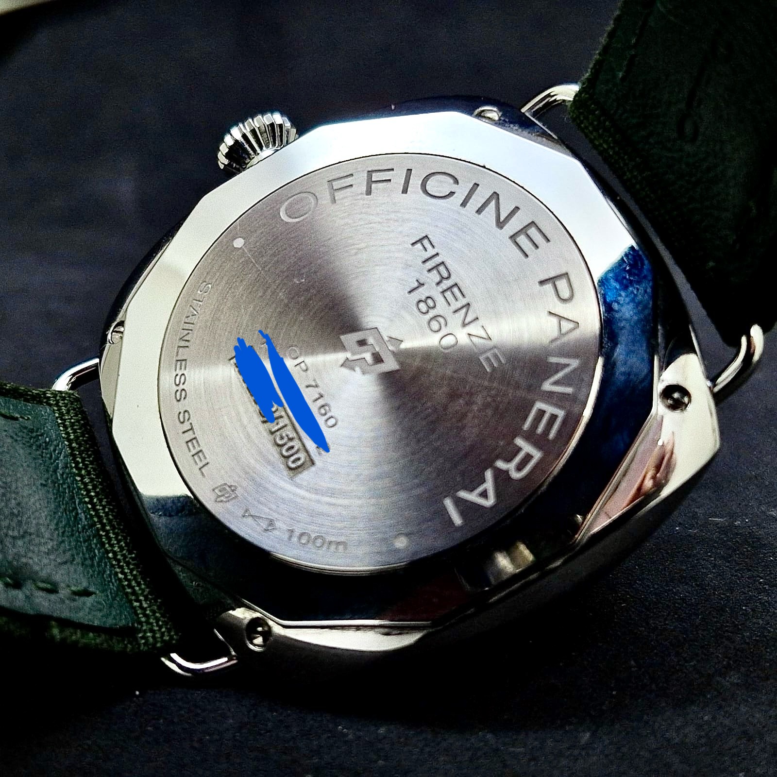 PANERAI RADIOMIR BASE LOGO
