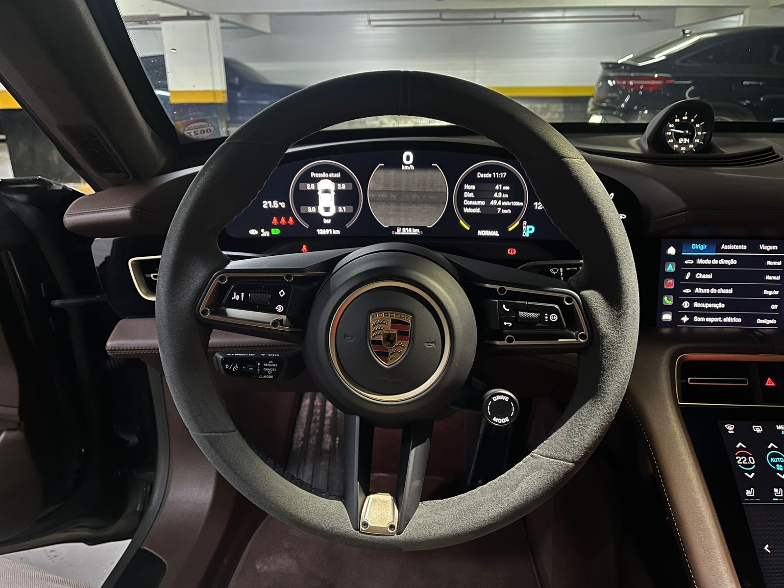 PORSCHE 4 GTS ELÉTRICO