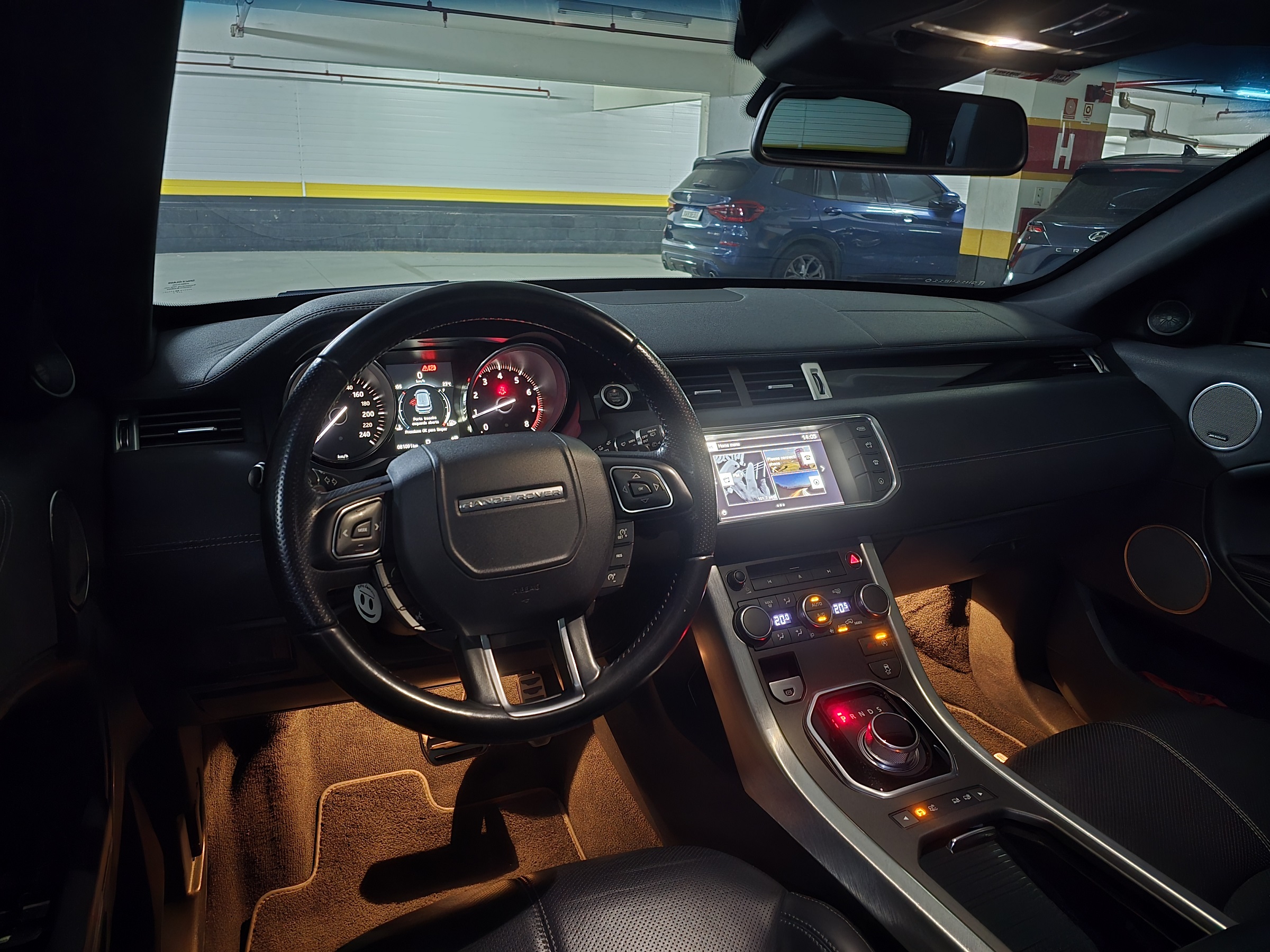 LAND ROVER EVOQUE 2.O HSE DYNAMIC 4WD 16V GASOLINA 4P AUTOMÁTICO