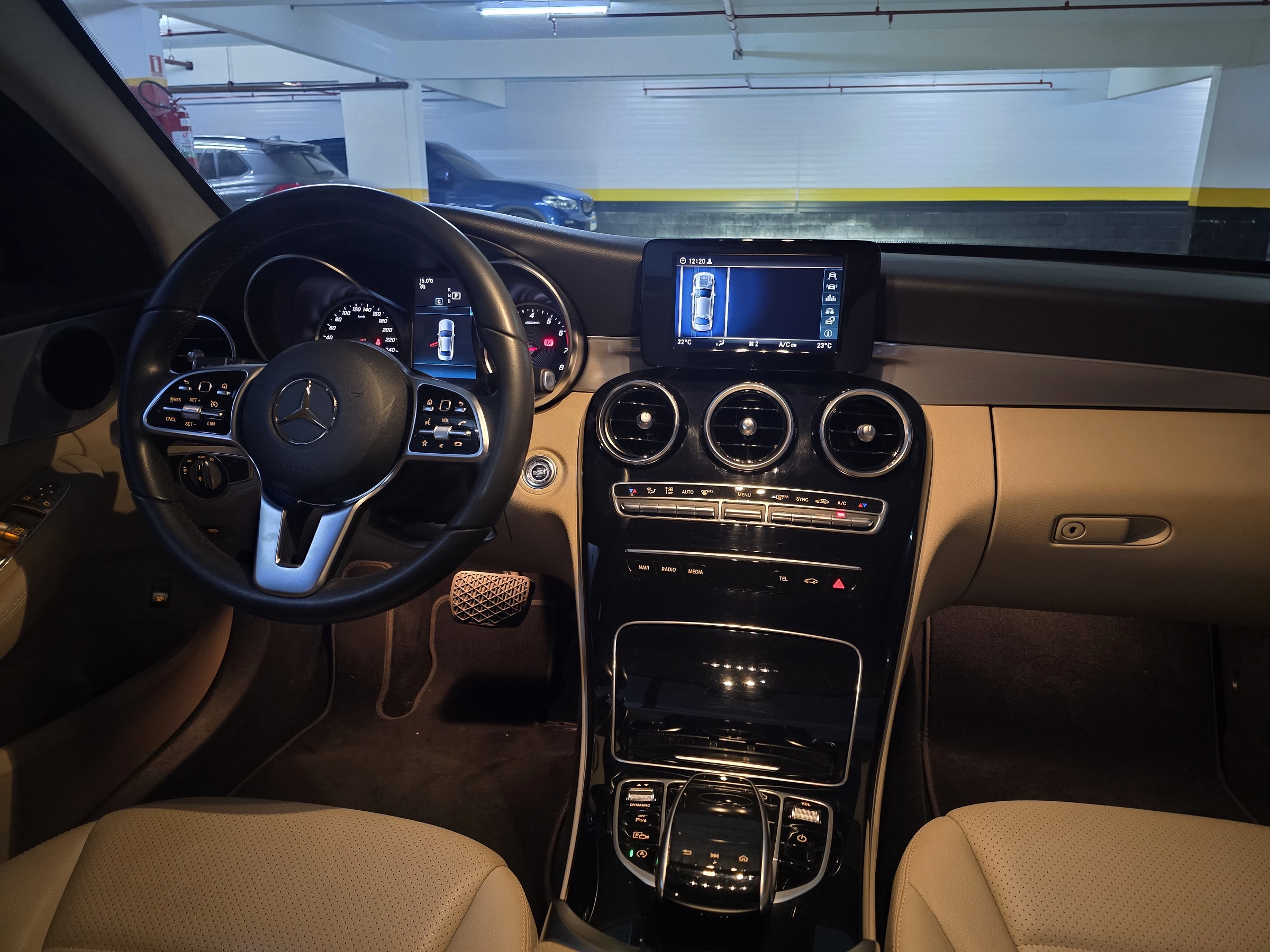 MERCEDES-BENZ C180 1.6 CGI FLEX AVANTGARDE 9G-TRONIC