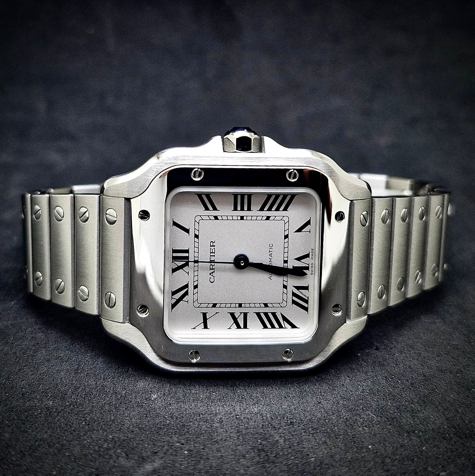 CARTIER SANTOS MEDIUM