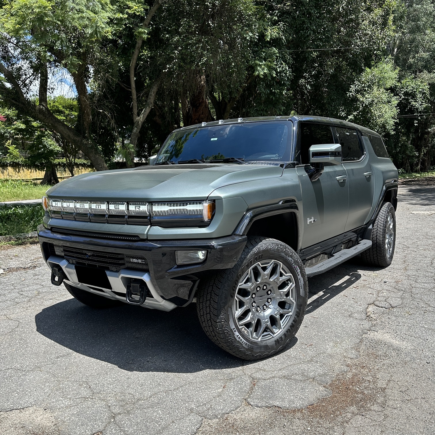 HUMMER I/GMC HUMMER EV SUV EDIT 350 KW EV SUV EDITION 1 4X4