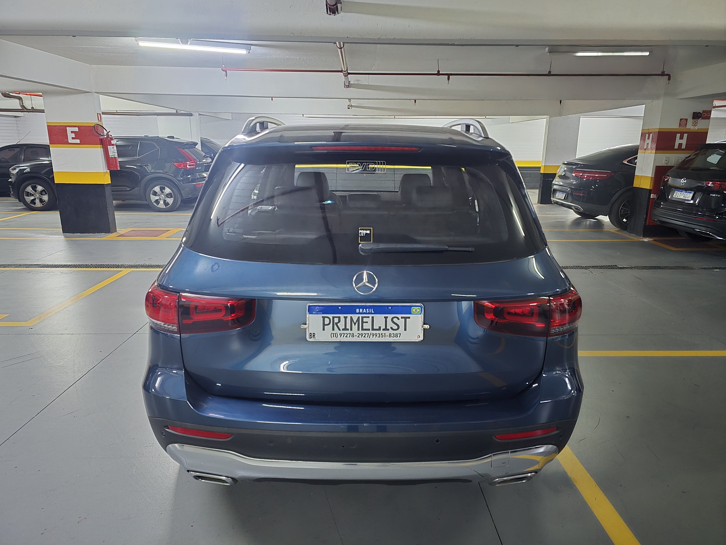 MERCEDES-BENZ GLB200 1.3 CGI GASOLINA ADVANCE 7G-DCT