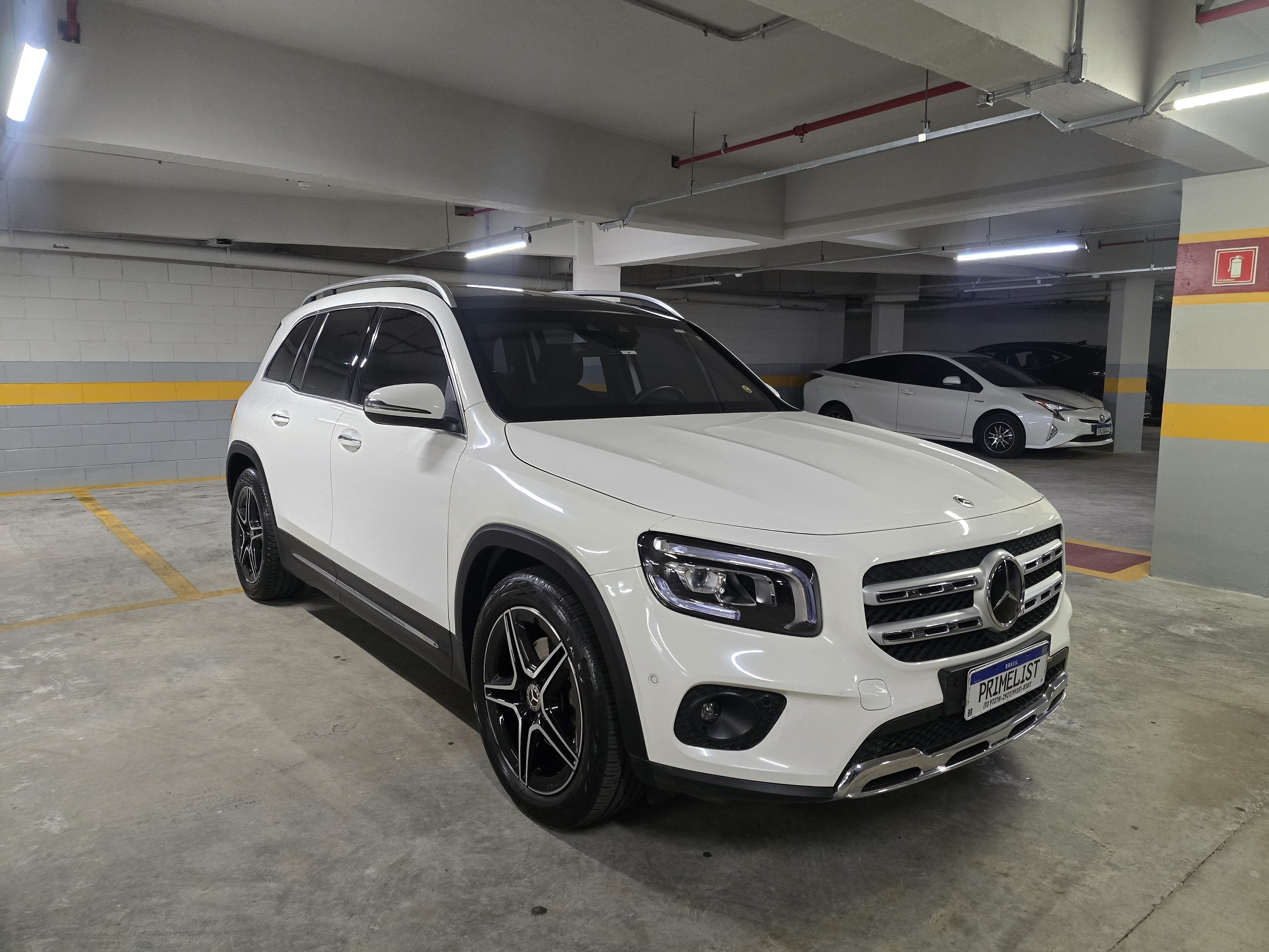 MERCEDES-BENZ GLB200 1.3 CGI GASOLINA PROGRESSIVE 7G-DCT