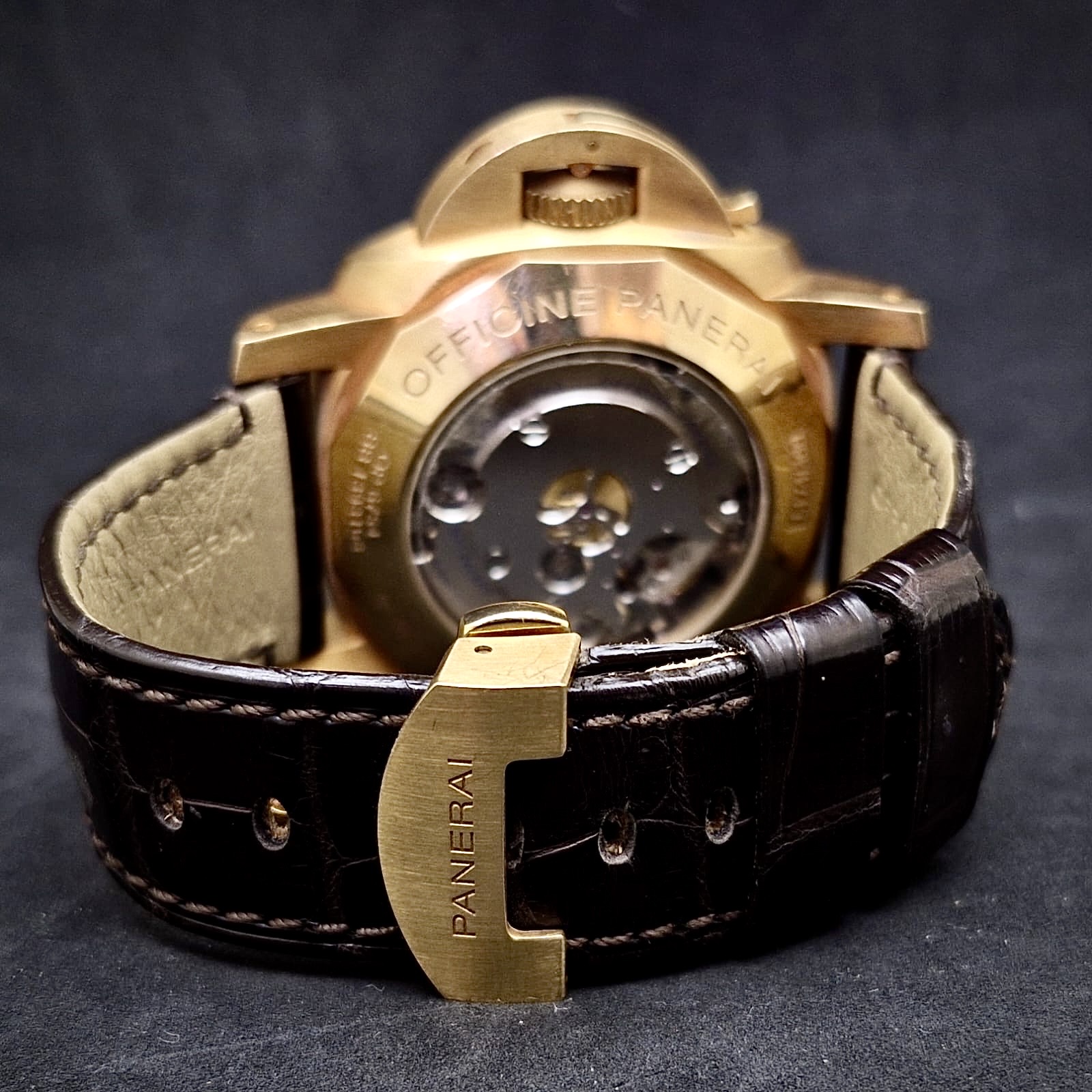 PANERAI LUMINOR 1950 8 DAYS RATTRAPANTE