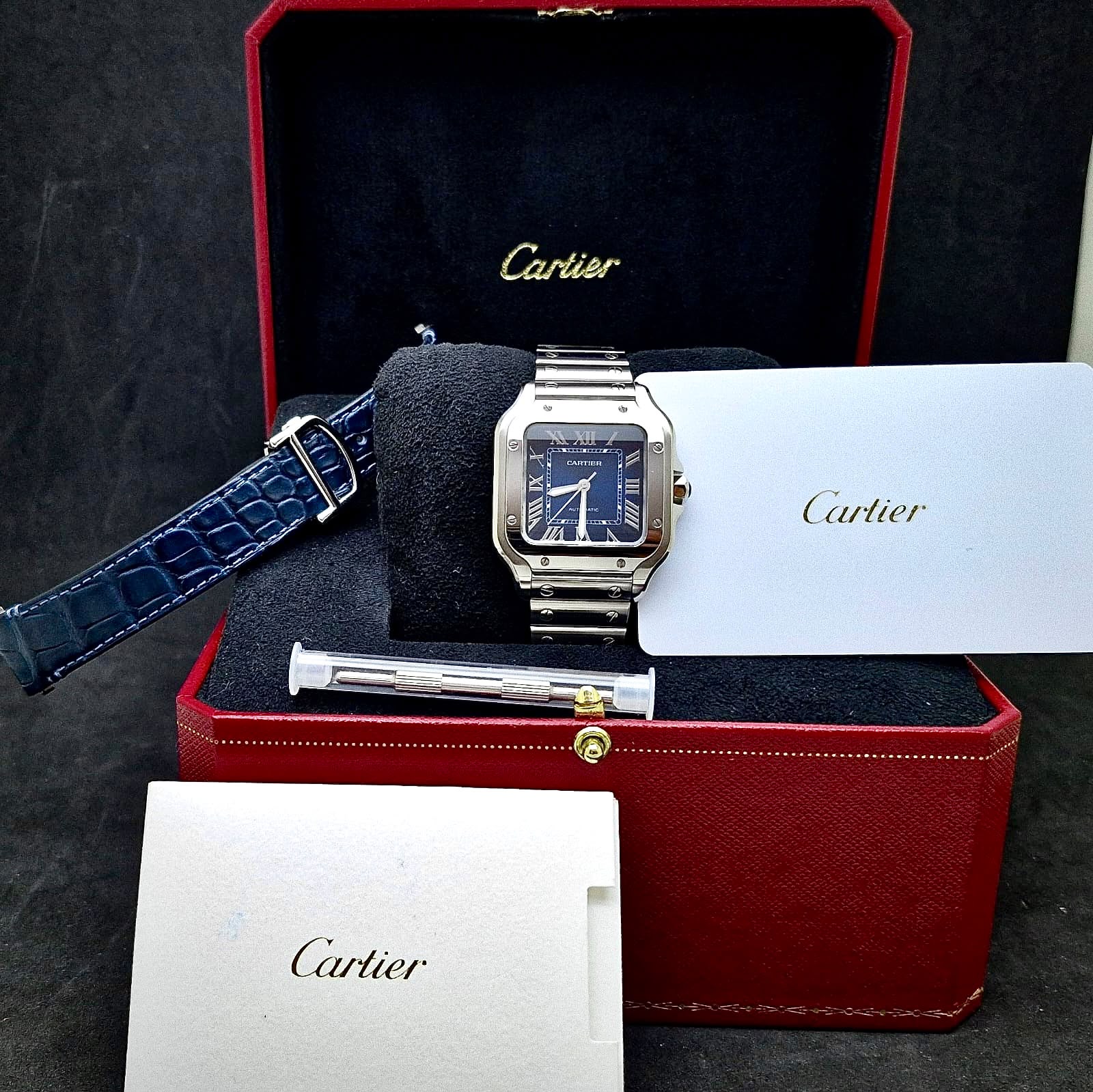 CARTIER SANTOS MEDIUM