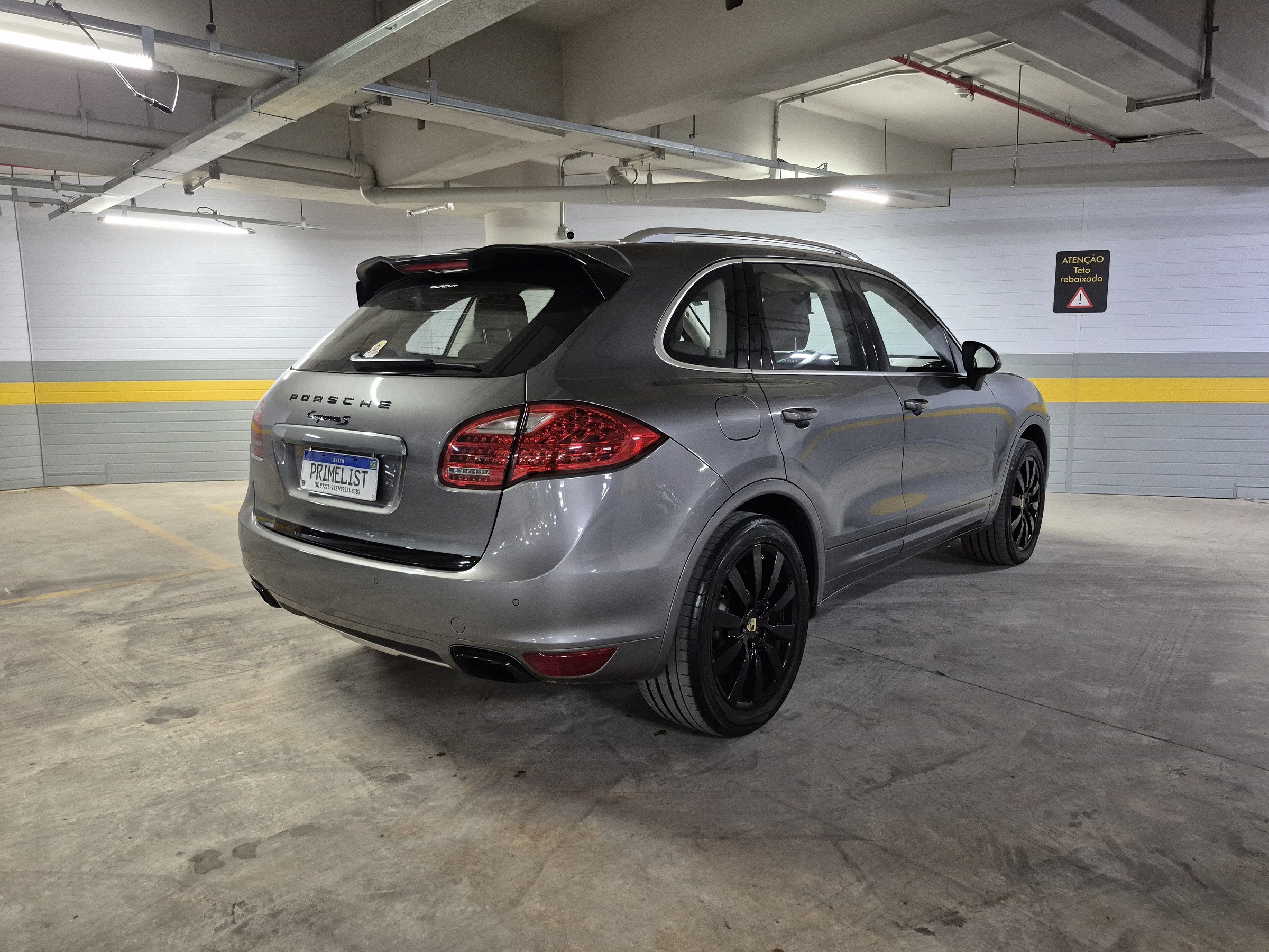 PORSCHE CAYENNE 4.8 S 4X4 V8 32V GASOLINA 4P TIPTRONIC