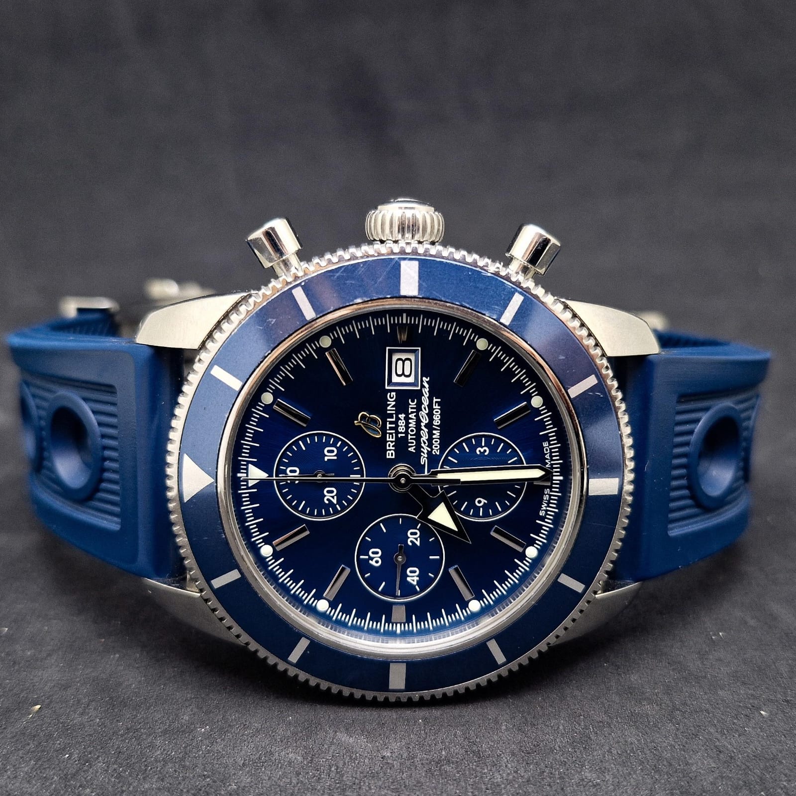 BREITLING SUPEROCEAN HERITAGE CHRONOGRAPH