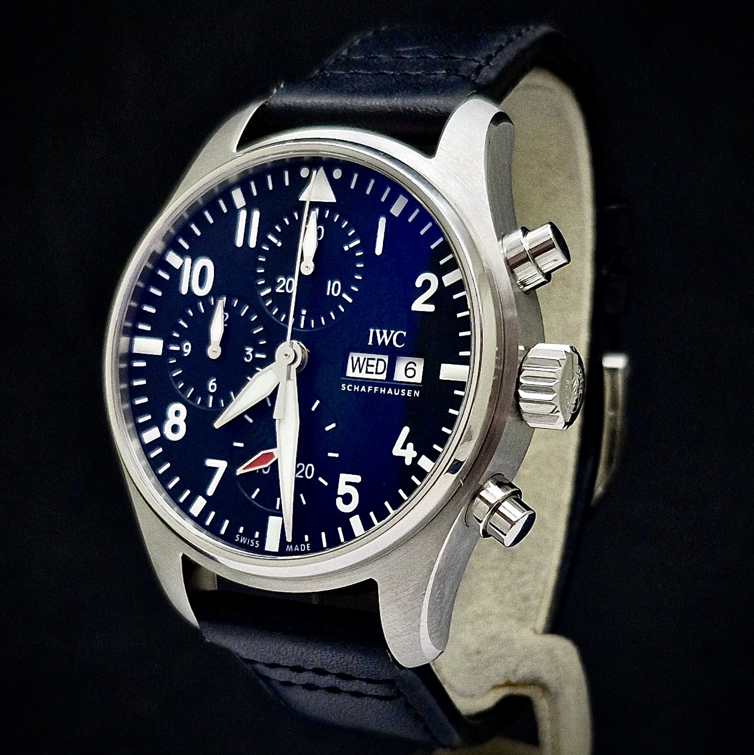 IWC PILOT CHRONOGRAPH 41
