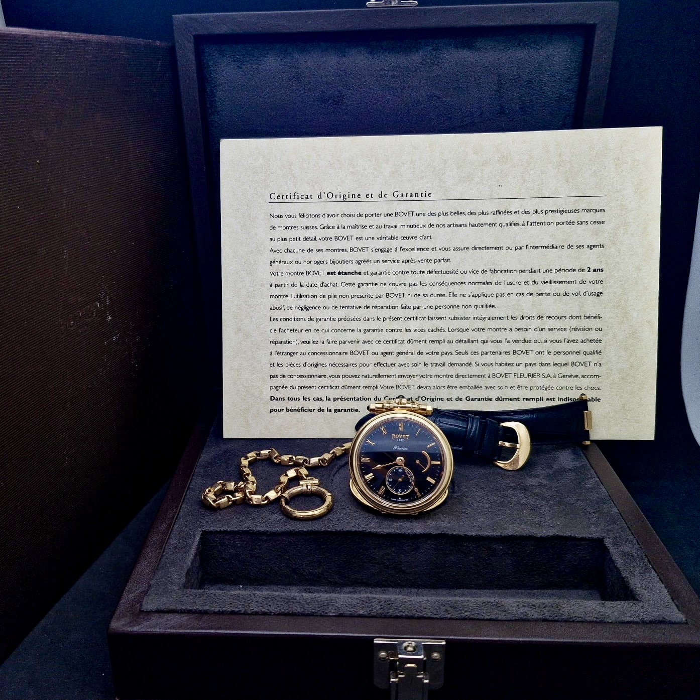 BOVET AMADEO FLEURIER