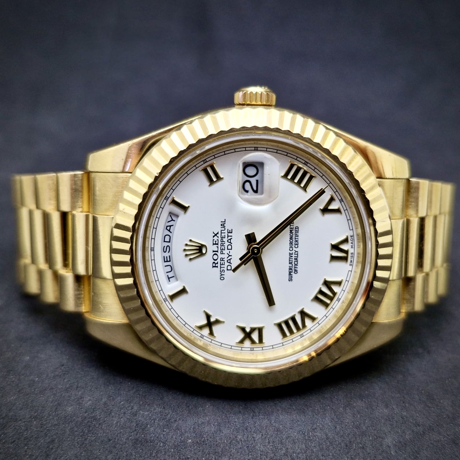 ROLEX PRESIDENT