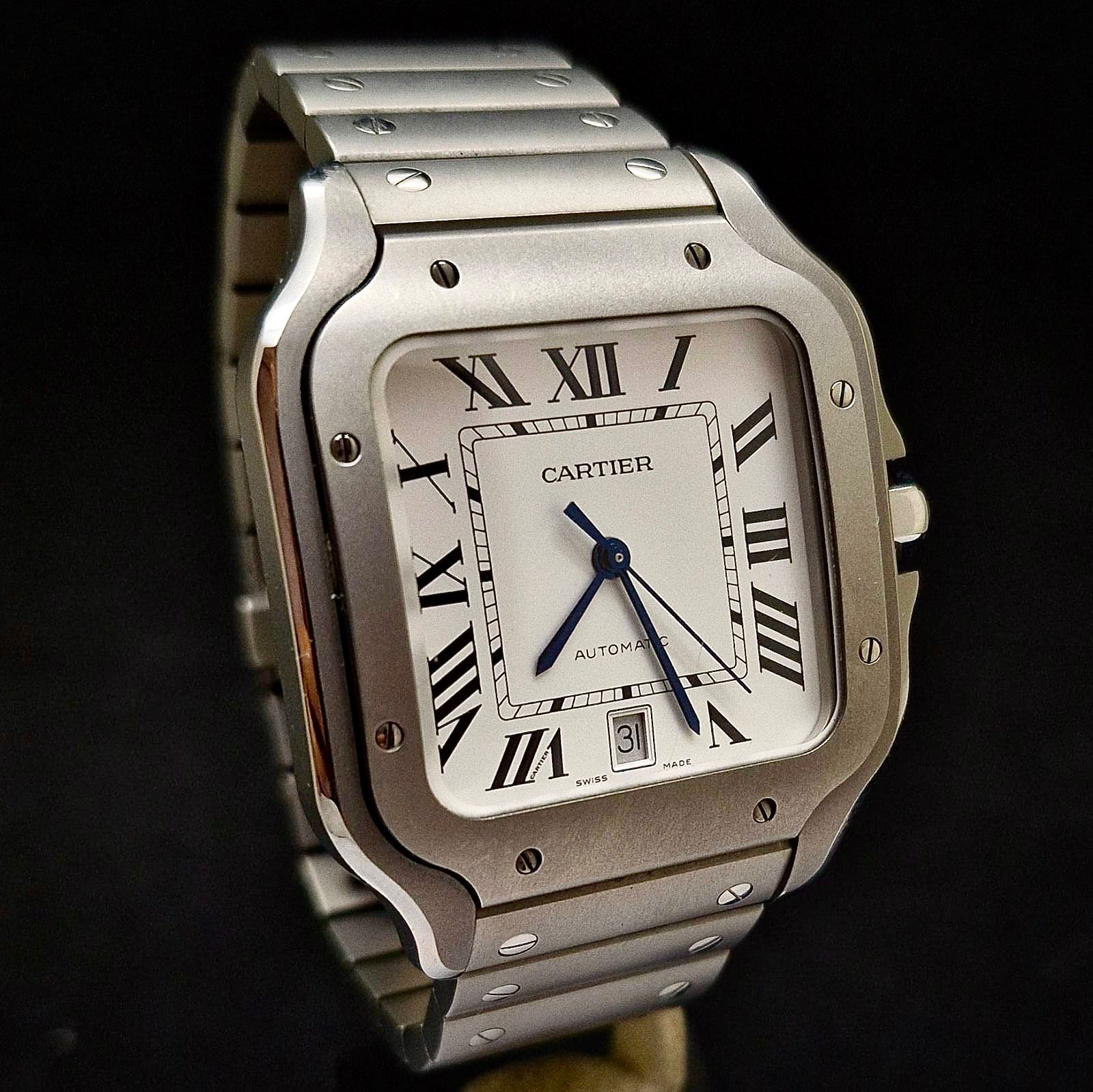 CARTIER SANTOS TITANIUM