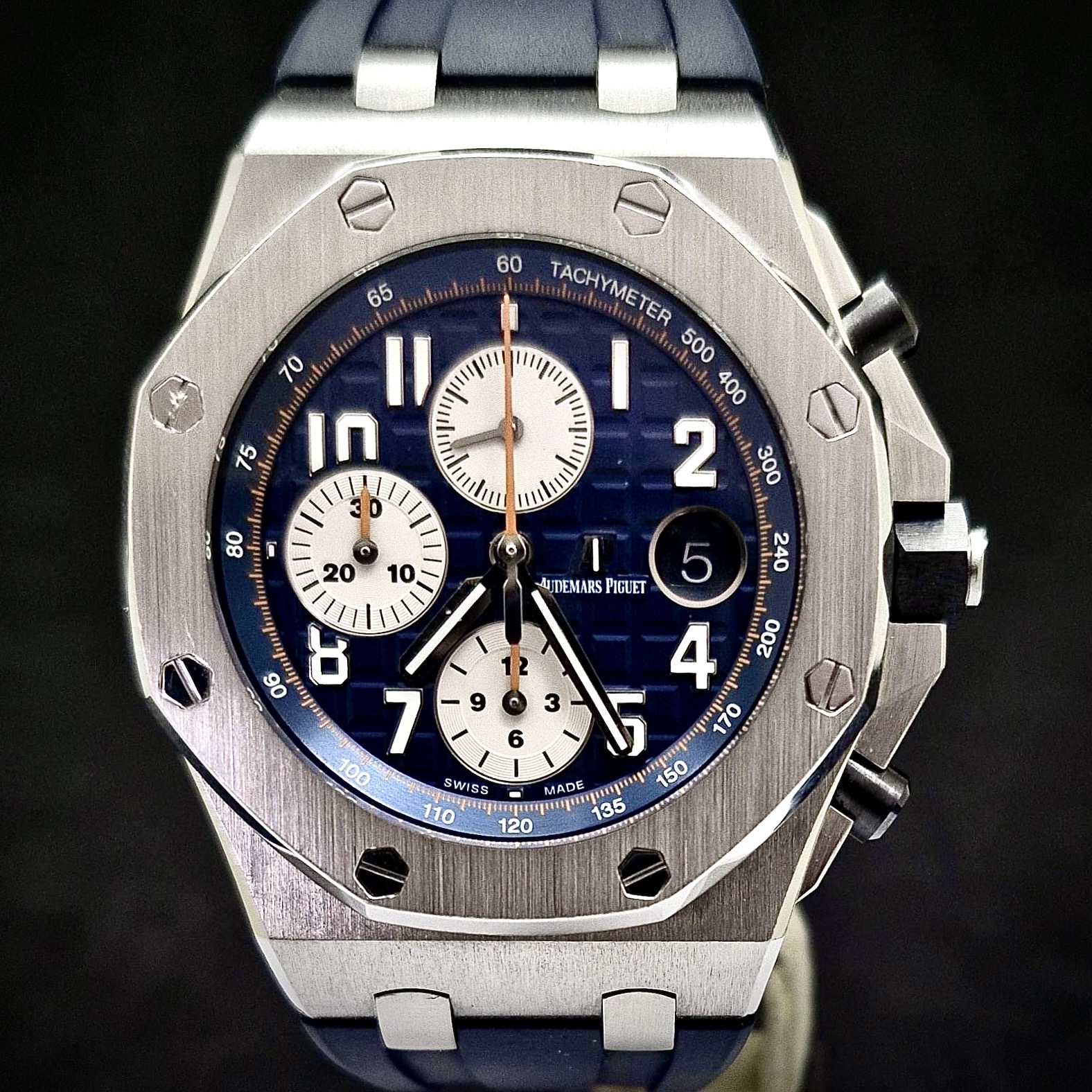 AUDEMARS PIGUET ROYAL OAK OFFSHORE CHRONOGRAPH NAVY