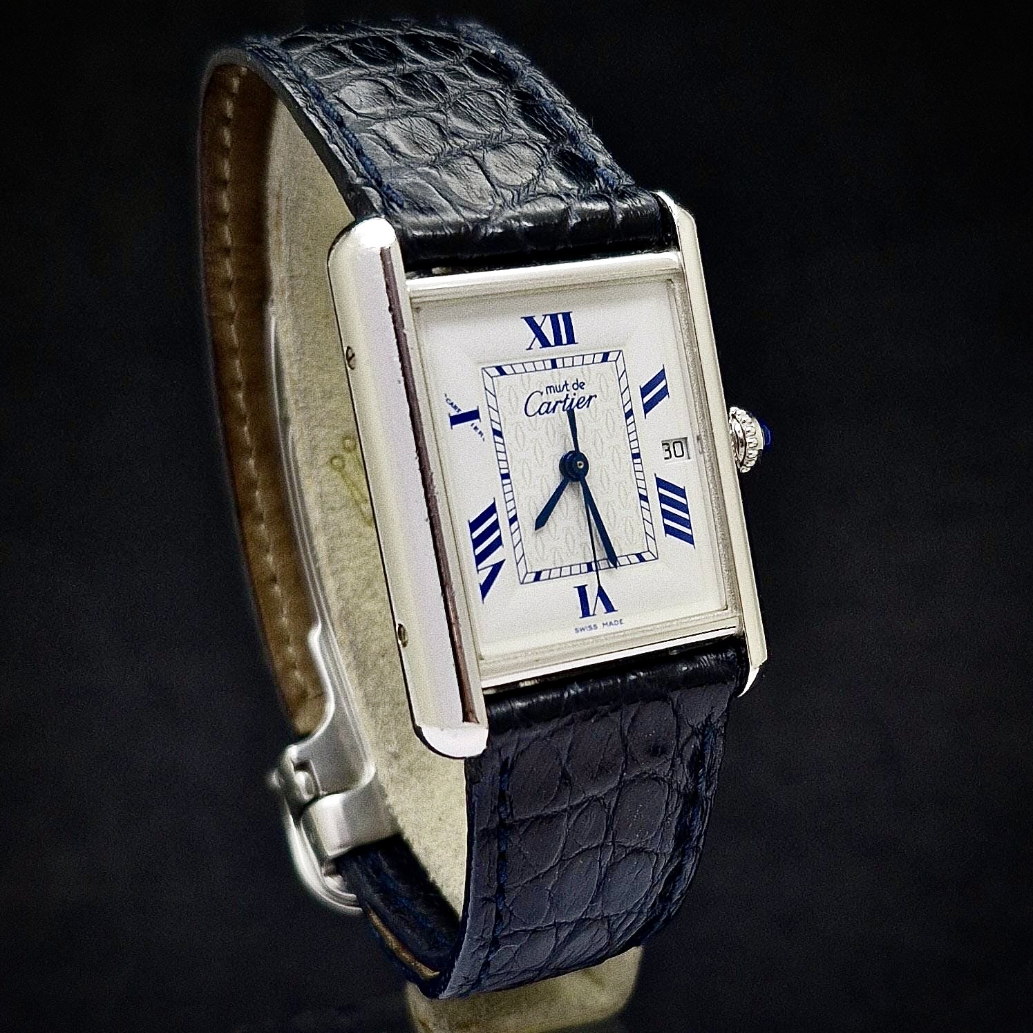 CARTIER TANK MUST