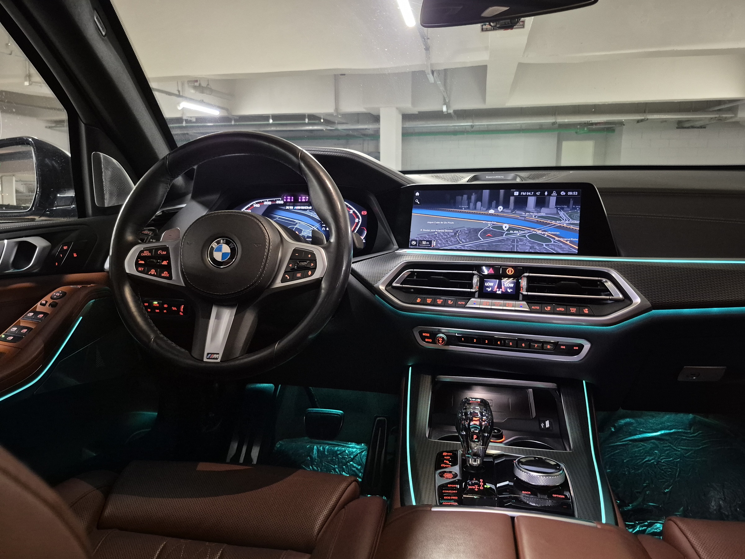 BMW X5 M50D