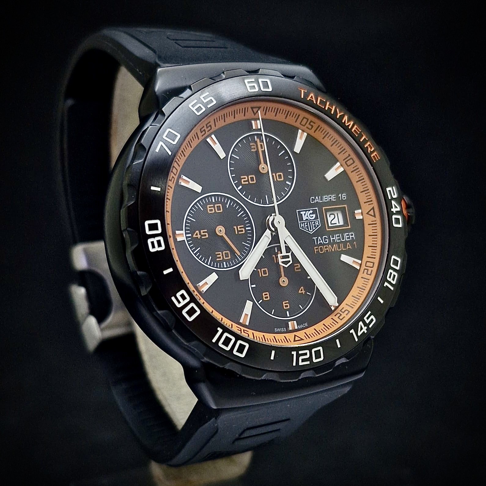 TAG HEUER FORMULA 1 CHRONOGRAPH CALIBRE 16