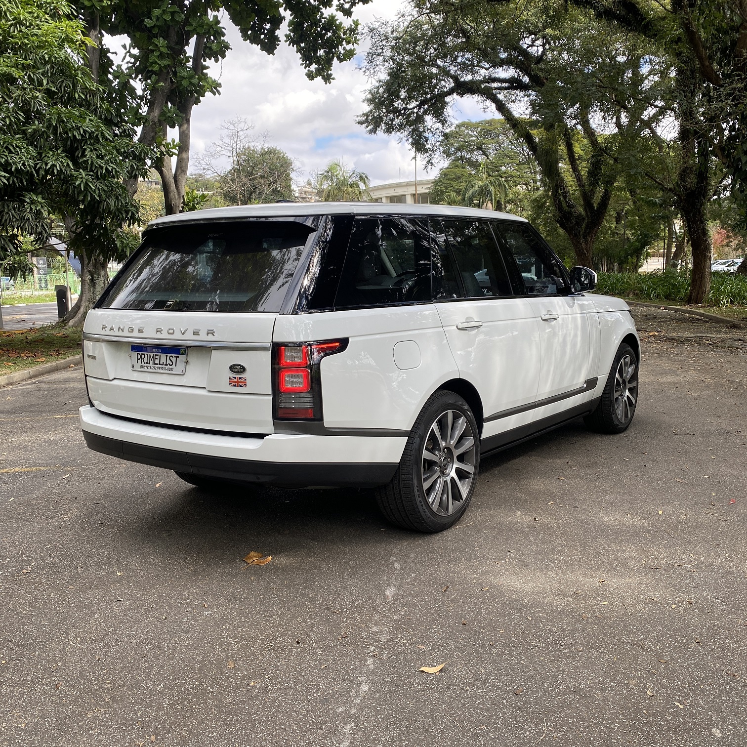 LAND ROVER RANGE ROVER VOGUE AUTOBIOGRAPHY